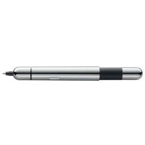 Stylo à bille rétractable pico chrome LAMY