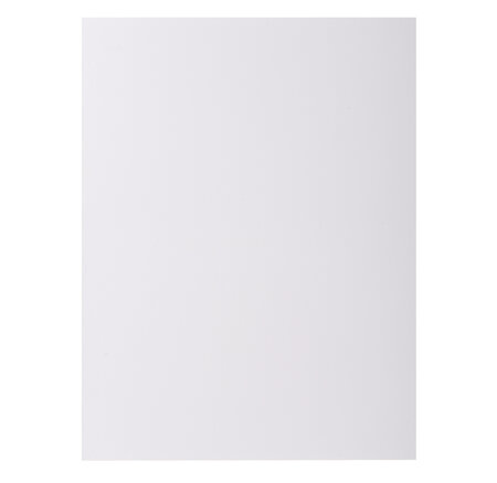 Paquet De 100 Chemises Rock''s 210 - 24x32cm - Blanc - Exacompta