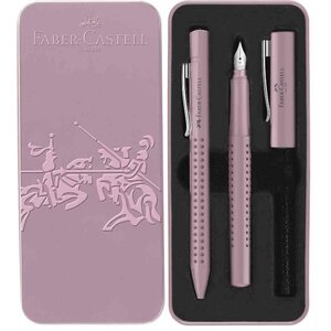 Kit de stylos grip 2013 harmony  rose faber-castell