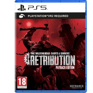 Jeu PS5 The Walking Dead Saints Sinners Chapter 2 Retribution