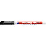Marqueur Permanent 404 Noir Pointe Ultrafine 0 75 mm x 10 EDDING