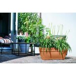 Vibia Campana Bac à fleurs Terrasse 80 - Marron - 77 x 35 x 33 cm