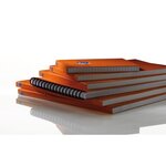 OXFORD Bloc-Notes agrafé - 32 cm x 21 cm x 0,7 cm - 160 pages - 80g - Orange