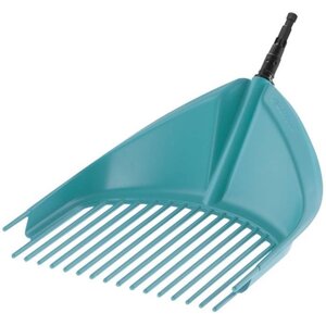 GARDENA Râteau-pelle 3 en 1 combisystem - Noir et bleu