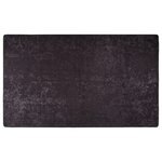 vidaXL Tapis lavable antidérapant 120x180 cm anthracite