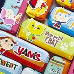 Trousse enfant prénom fille - Manon - Draeger