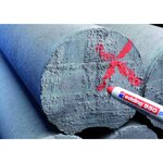 Marqueur Spécial Industrie 950 Rouge Pointe Extra Large 10 mm x 10 EDDING