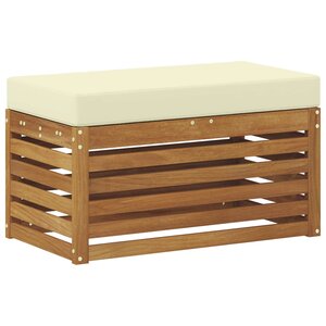 vidaXL Banc de Jardin Bois d'Acacia Massif Naturel