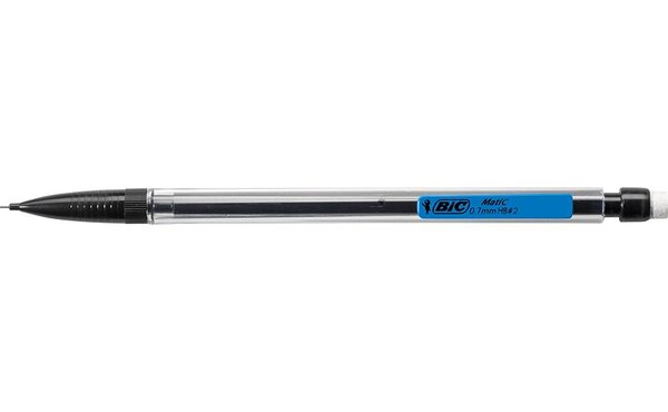 Porte-mines NON rechargeable MATIC Original Translucide HB 0 7 mm BIC