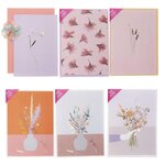 6 kits carte florale à faire soi-même