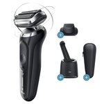 Braun series 7 70-n7200cc tondeuse barbe - autonomie 50min - technologie autosensing