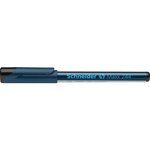 Marqueur CD/DVD/BD Maxx 244 noir x 10 SCHNEIDER