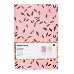 Lot de 2 carnet de notes - Corail et Doré - A5