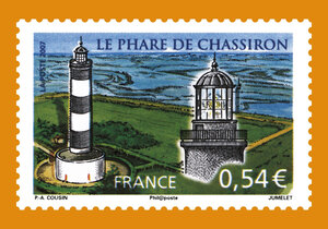 Carte postale prétimbrée - Le phare de Chassiron - International