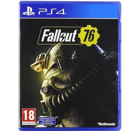 Jeu PS4 Fallout 76