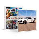 SMARTBOX - Coffret Cadeau Pilotage : 6 tours au volant d'une Audi R8 V10 sur le circuit du Bourbonnais -  Sport & Aventure