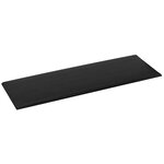 vidaXL Panneaux muraux 12 Pièces Noir 90x30 cm Similicuir 3 24 m²