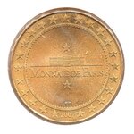 Mini médaille monnaie de paris 2007 - parc zoologique des sables d’olonne
