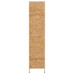 vidaXL Cloison de séparation 5 panneaux 205x180 cm hyacinthe d'eau