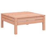 vidaXL Salon de jardin 6 Pièces et coussins bois massif sapin de douglas