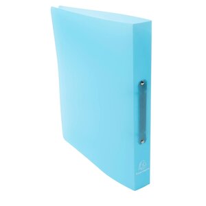 Classeur 2 Anneaux 30mm Polypropylène Chromaline Pastel - Couleurs Assorties - Exacompta