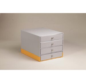 Trieur 4 tiroirs Silver RHODIA