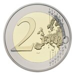 Pièce de monnaie 2 euro commémorative Lituanie 2015 BU – Langue lituanienne