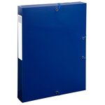 Boîte De Classement Polypropylène Recyclé Beeblue Dos 40mm - A4 - Couleurs Assorties - X 8 - Exacompta