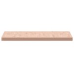 vidaXL Dessus de table 90x90x4 cm carré bois massif de hêtre