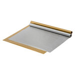 Rouleau de papier kraft 10mx0 7m argent clairefontaine