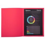 Paquet De 100 Chemises Rock''s 210 - 24x32cm - Framboise - Exacompta
