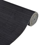 vidaXL Cloison de séparation gris 165x400 cm bambou
