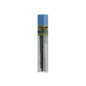 Etui de 12 mines HI-POLYMER SUPER 0,7 mm HB PENTEL