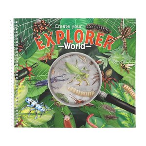 stickerworld explorer avec stickers
