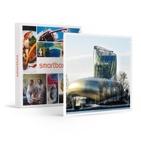 SMARTBOX - Coffret Cadeau Sortie culturelle en famille à la Cité du Vin à Bordeaux pour 2 adultes et 2 enfants -  Sport & Aventure