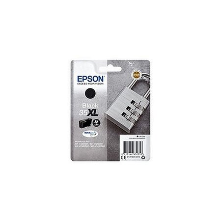 Epson 35xl - cadenas cartouche noir c13t35914010 (t3591)