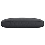 vidaXL Coussin de Palette pour Siège Noir 120x80x12 cm Tissu Oxford