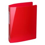 Classeur 4 Anneaux 30mm Iderama Pp Polypropylène 7/10e - A4 Maxi - Couleurs Assorties - X 10 - Exacompta