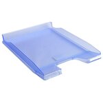 Corbeille À Courrier Combo Mini Office - Bleu Glacé - X 10 - Exacompta