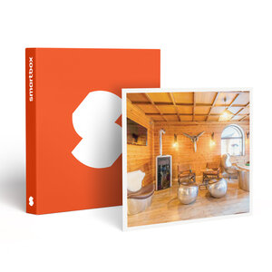 SMARTBOX - Coffret Cadeau Évasion relaxante en hôtel 4* avec sauna dîner gastronomique et champagne à Risoul - Séjour