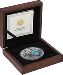 Pièce de monnaie en Argent 10 Dollars g 155.5 (5 oz) Millésime 2024 ST MICHAEL THE ARCHANGEL