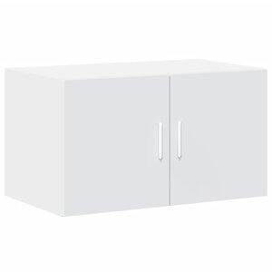 vidaXL Armoire murale blanc 70x42 5x40 cm bois d'ingénierie
