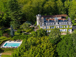 SMARTBOX - Coffret Cadeau 2 jours en chambre Prestige dans château 4* avec dîner près de Périgueux -  Séjour