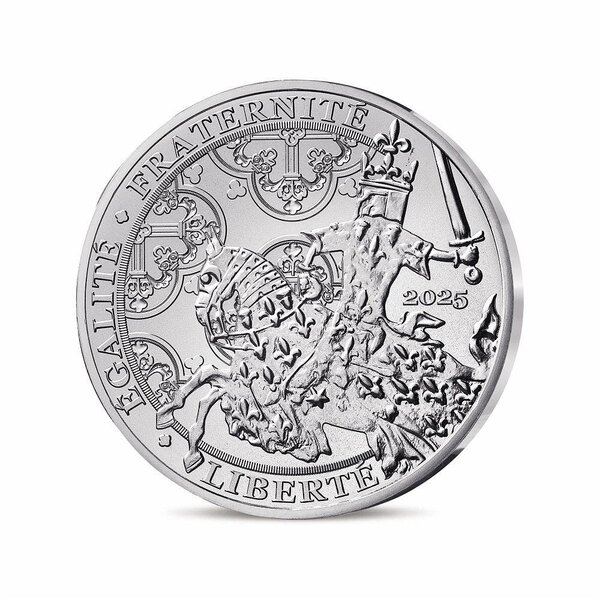 Ors de France - Le Franc à cheval Monnaie de 100€ Argent
