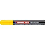 Marqueur Peinture 790 Jaune Pointe Ronde 2-3 mm x 3 EDDING