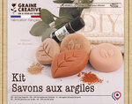 Kit DIY Savon Poudres d'Argile
