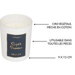 Bougie cadeau remerciement - Super nounou - Draeger