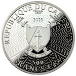 Pièce de monnaie en Argent 500 Francs g 17.50 Millésime 2023 Zodiac Signs VIRGO