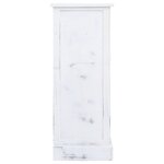 vidaXL Armoire à tiroirs Blanc 60x30x75 cm Bois