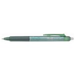 Stylo roller rétractable Frixion Ball Clicker 0,7 Vert PILOT